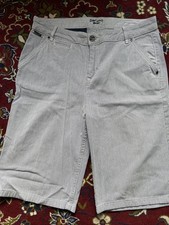  Per Una Long Shorts Pinstripe