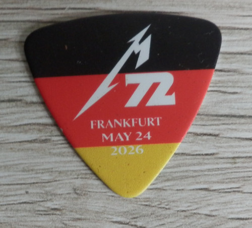Metallica plektrum guitar - plektrum,