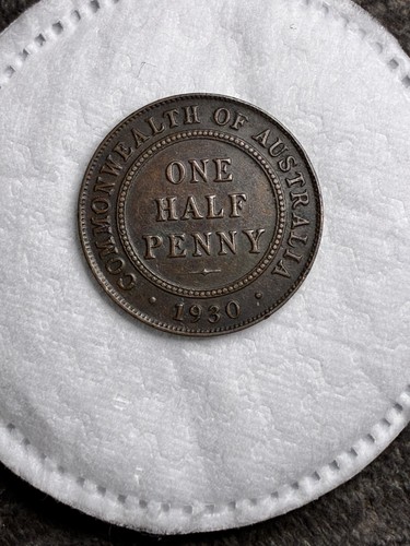 Australia 1930 half - australia,