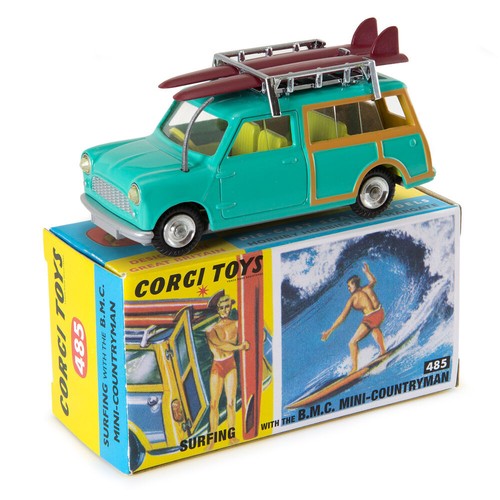 Corgi mini countryman with - mini,