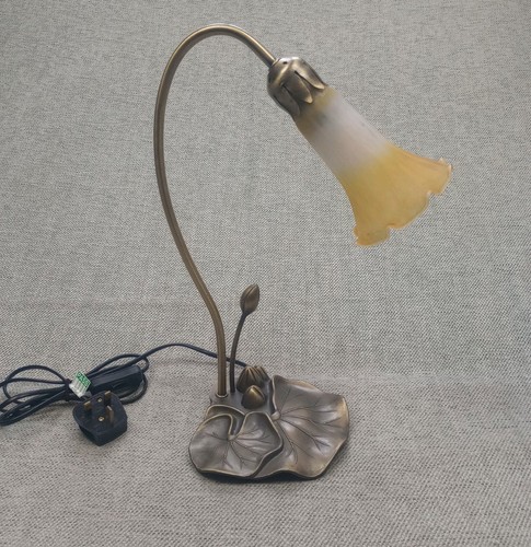 Art nouveau style goose neck - style,