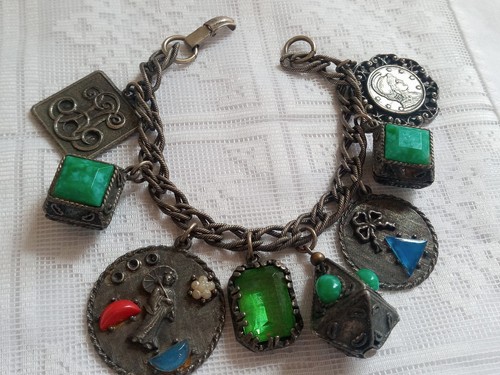 Vintage costume charm - vintage,