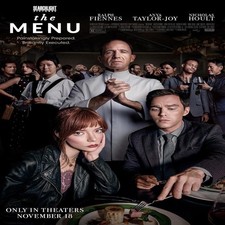 The Menu (Ralph Fiennes) DVD -