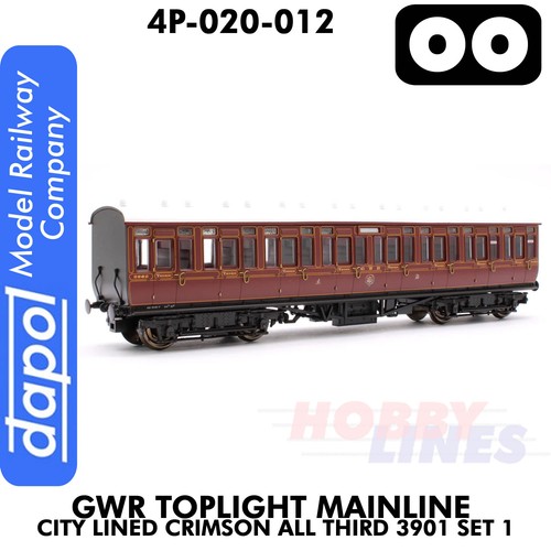 Gwr toplight coach mainline - gwr,