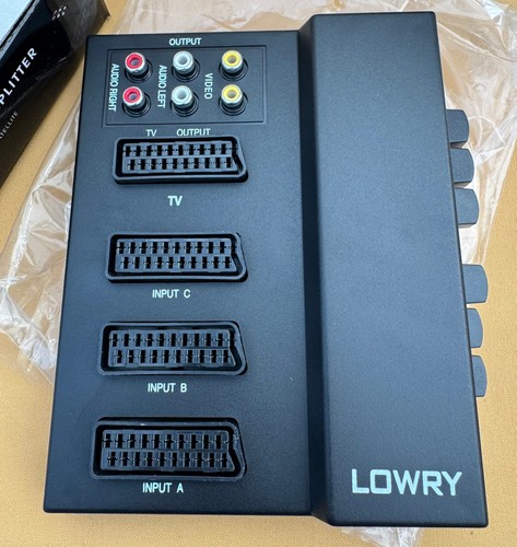 Lowry input control - -, 3