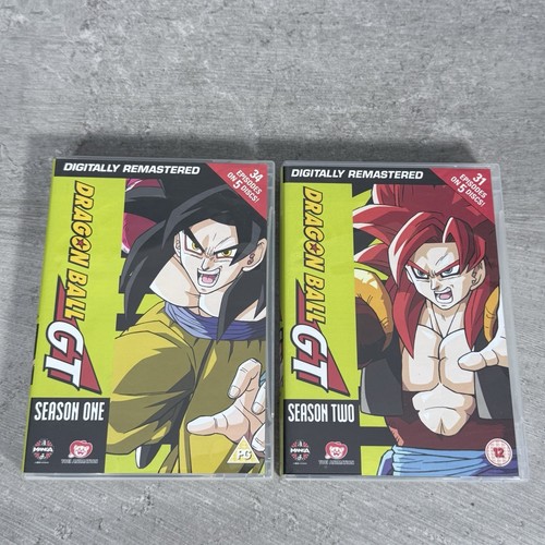 Dragon ball season 2 - gt,