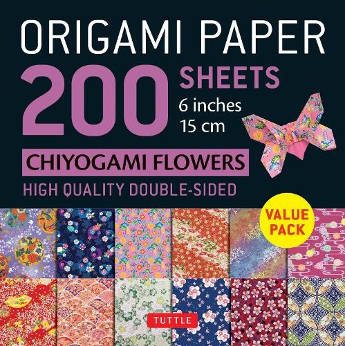 Origami paper 200 sheets - origami,