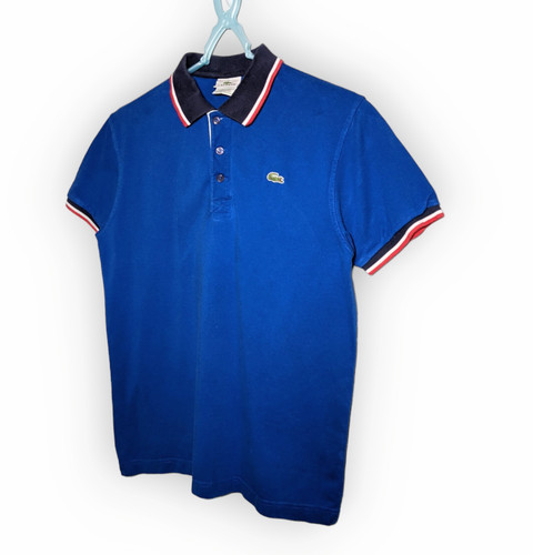 Lacoste mens blue - mens, shirt