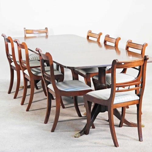 Newly polished mahogany - *newly,