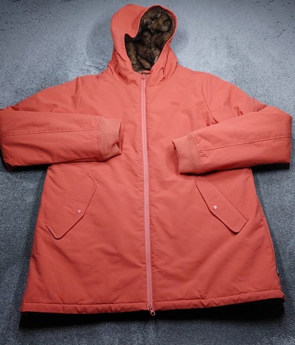 Vans jacket womens orange - vans,