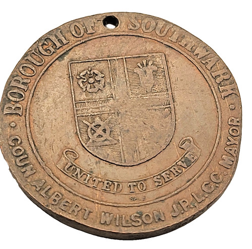 1911 coronation medal king - 1911,