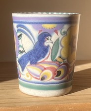 Poole Pottery Art Deco Blue