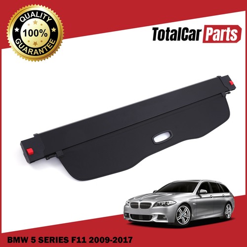 Parcel shelf black retractable - black,
