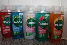 Radox Mineral Therapy Shower Gel with Mood Boosting Fragrance Bundle 225ml