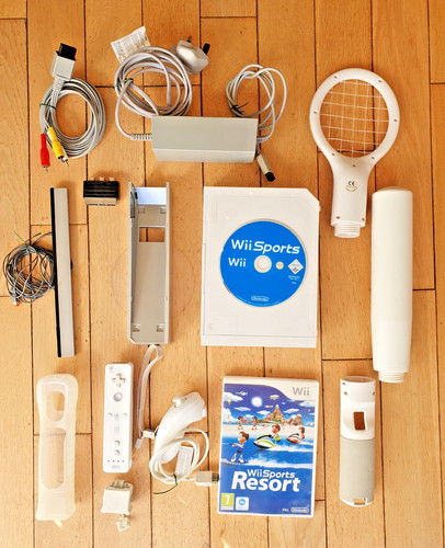 Nintendo wii sports - wii, resort