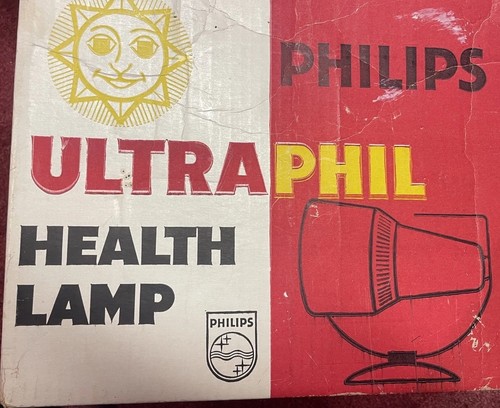 Phillips ultraphil health lamp - phillips,