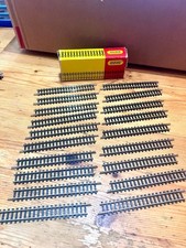 HORNBY N904 4904 MINITRIX TRIX 19 LOT N GAUGE MODEL RAILWAY TRACK 110MM STRAIGHT