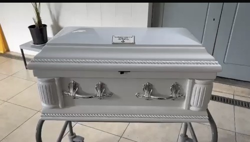 Coffin for baby wooden - coffin,