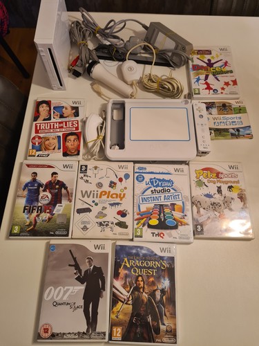 Nintendo wii console bundle - wii,