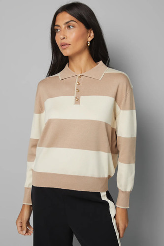 Wallis camel jumper - camel, womens
