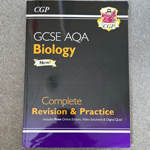 Cgp gcse aqa biology - cgp,