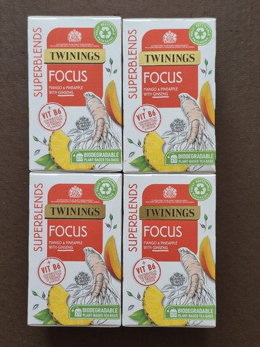 Twinings superblends focus - focus, tea