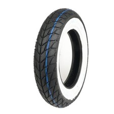 Motorcycle Tyre Mitas 130/70 -12 62P RF TL White Wall Univ MC20 Monsum Triumph