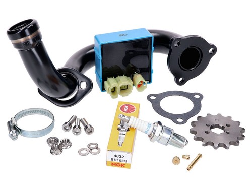 Derbi senda treme 18 - 50, x-treme