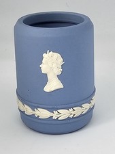 Wedgwood Jasperware Spill Vase