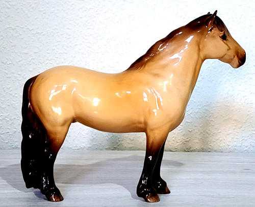 Beswick dunn highland pony - beswick,