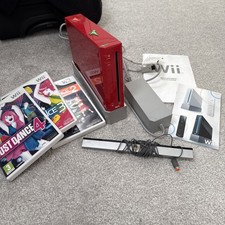 Nintendo Wii RED Console and