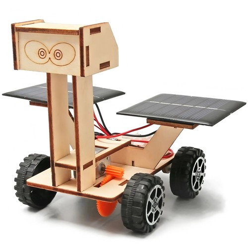Diy solar powered lunar rover - diy,
