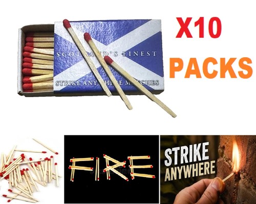 Strike anywhere matches - anywhere,