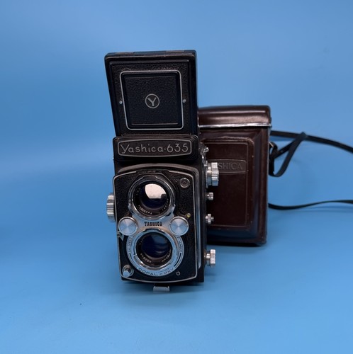Yashica 635 tlr 120 - yashica,
