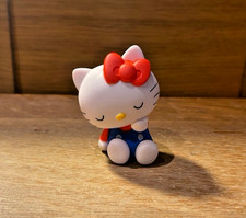 Sanrio Characters (Hello Kitty) Figure Doll - Approx 5cm - Very slightly used