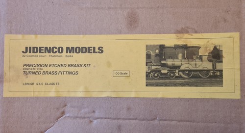 Jidenco models 4mm scale - jidenco,