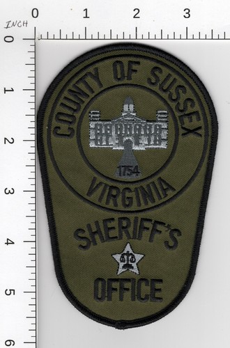 County sussex sheriff s - of,