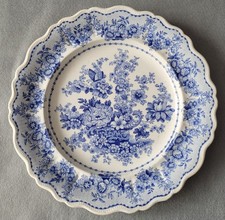 RIDGWAY PEARLWARE TUSCAN ROSE