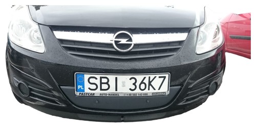 Front grill winter - front, cover