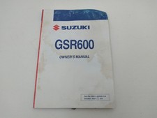 Maintenance manual suzuki - maintenance, gsr