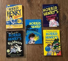 Horrid Henry books bundle 5 - Great for Halloween