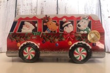 Cookie Biscuits Tin Christmas