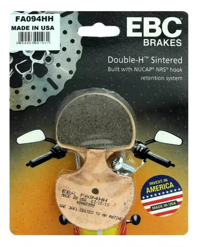Fa094hh ebc brake - brake, pads