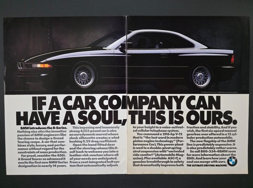 1991 print bmw - 1991, v12