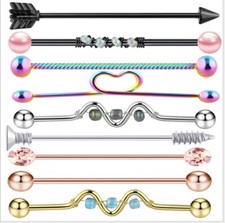 Set of 9 Industrial Scaffold