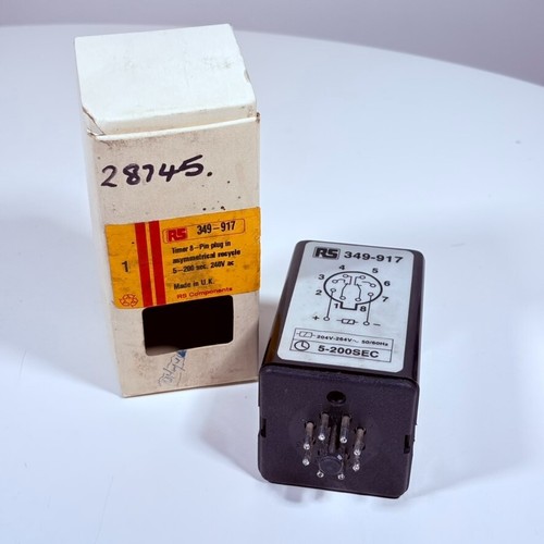 Cyclic timer relay - timer, rs