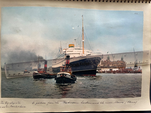 Vintage scrapbook netherlands - vintage,
