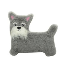 Snuggables  Schnauzer Dog  Plush Microwavable Lavender Heat Pack