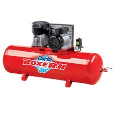 CLARKE AIR COMPRESSOR  BOXER
