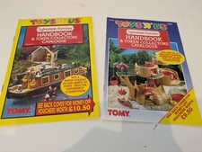 TOMY Sylvanian Families Handbook and Token Collectors Catalogue - Toys R Us